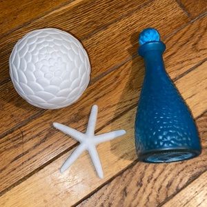 Seashells by the Sea Shore Decor